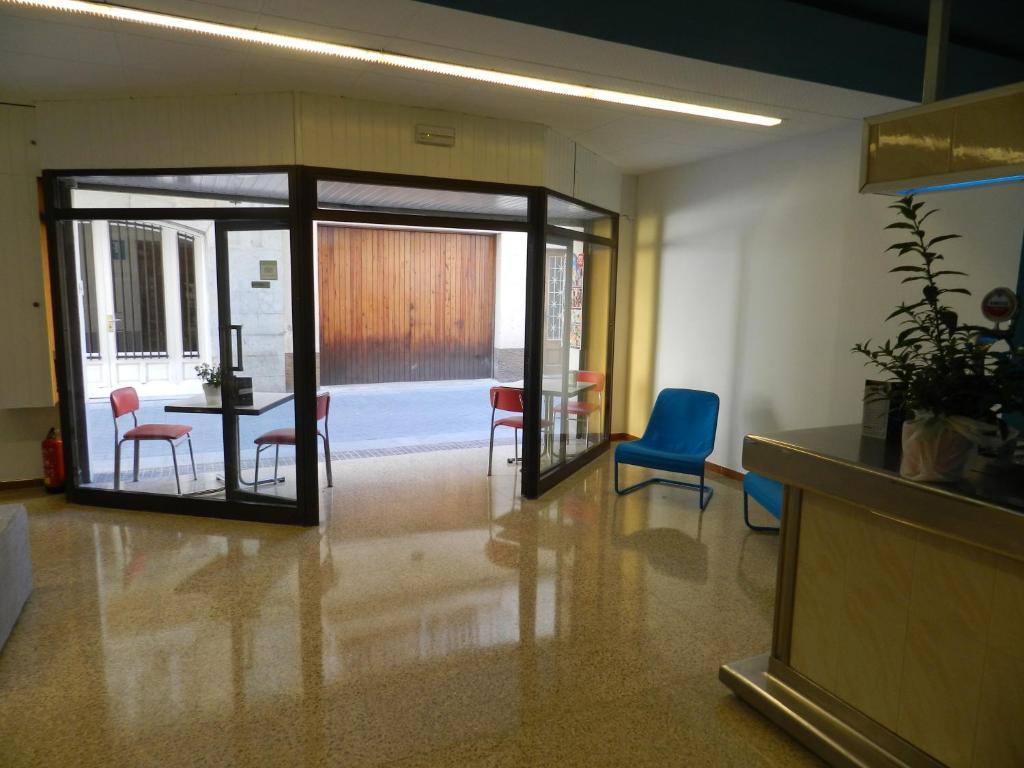 Posedenie v ubytovaní Hostal San Carlos