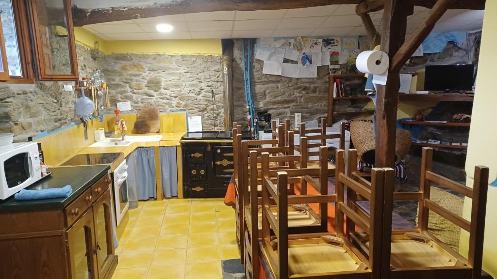 Kuchnia lub aneks kuchenny w obiekcie A Palleira