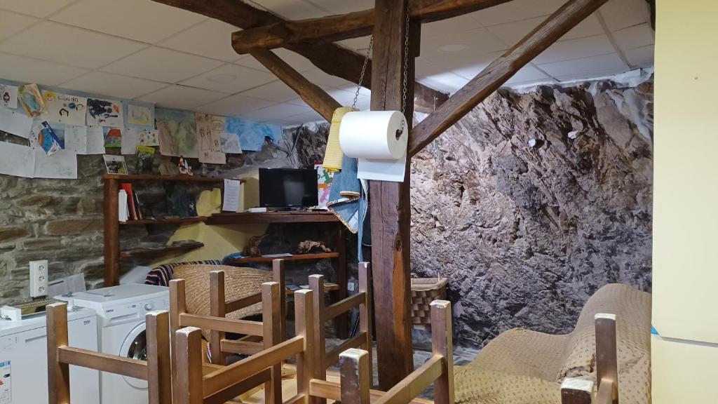 Część wypoczynkowa w obiekcie A Palleira