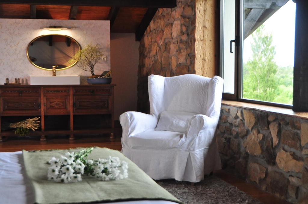 CASA MENDILORE - Deluxe Double O Twin Sala Con View De Mountain