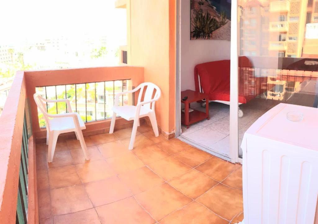 Posezení v ubytování Regina Pacis (VALLE-LUZ)