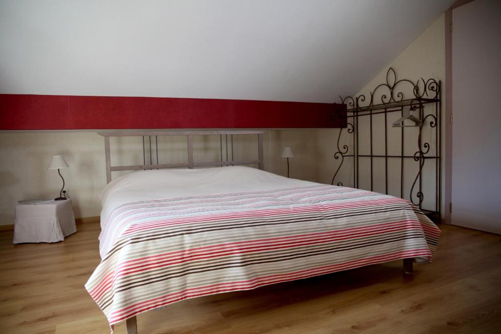 Letto o letti in una camera di Une parenthèse en Ardenne