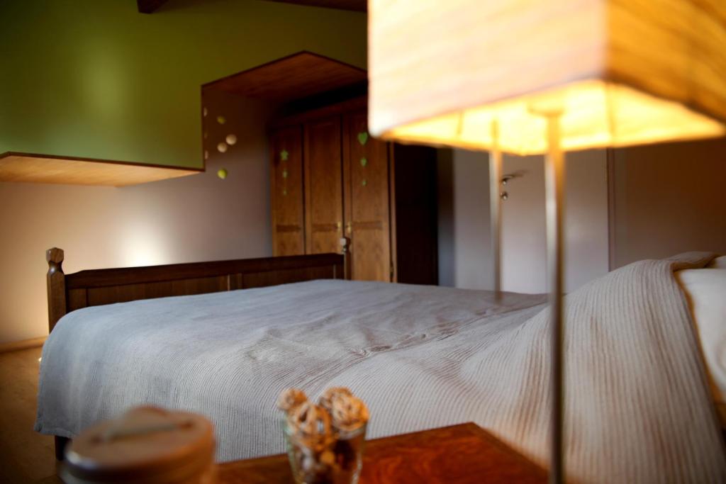 Letto o letti in una camera di Une parenthèse en Ardenne