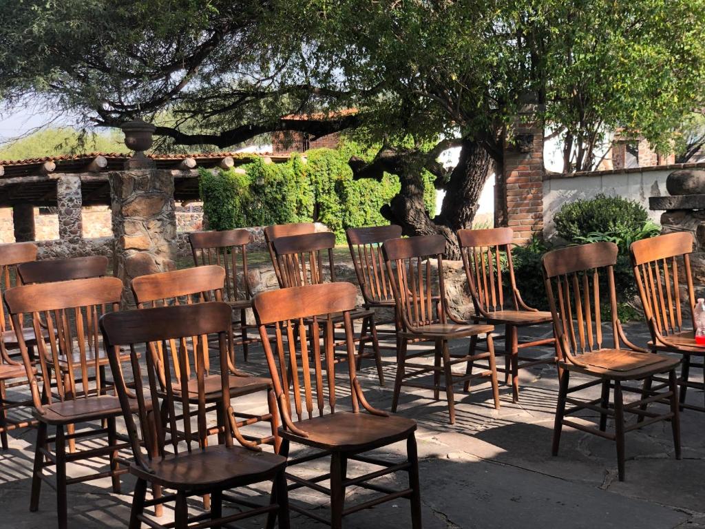 Restaurace v ubytování Cortijo 7