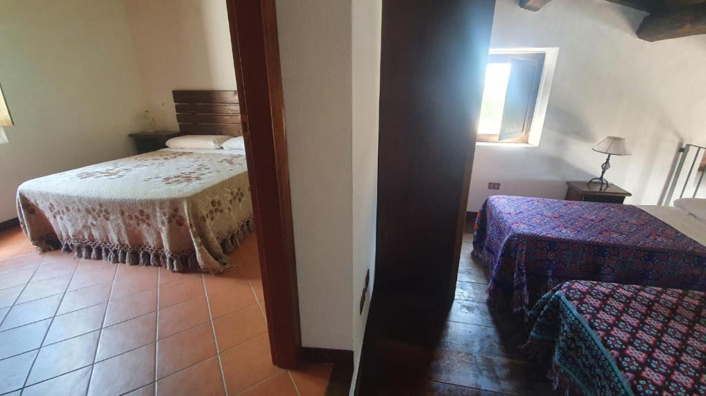 Antico Borgo di Albe - Habitación Cuádruple