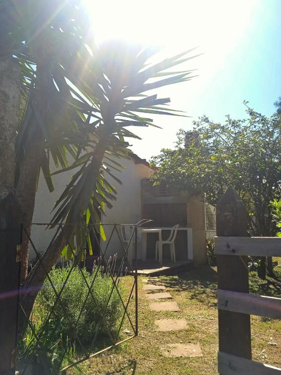 Zahrada ubytování Cabañas Virazon Aguas Dulces