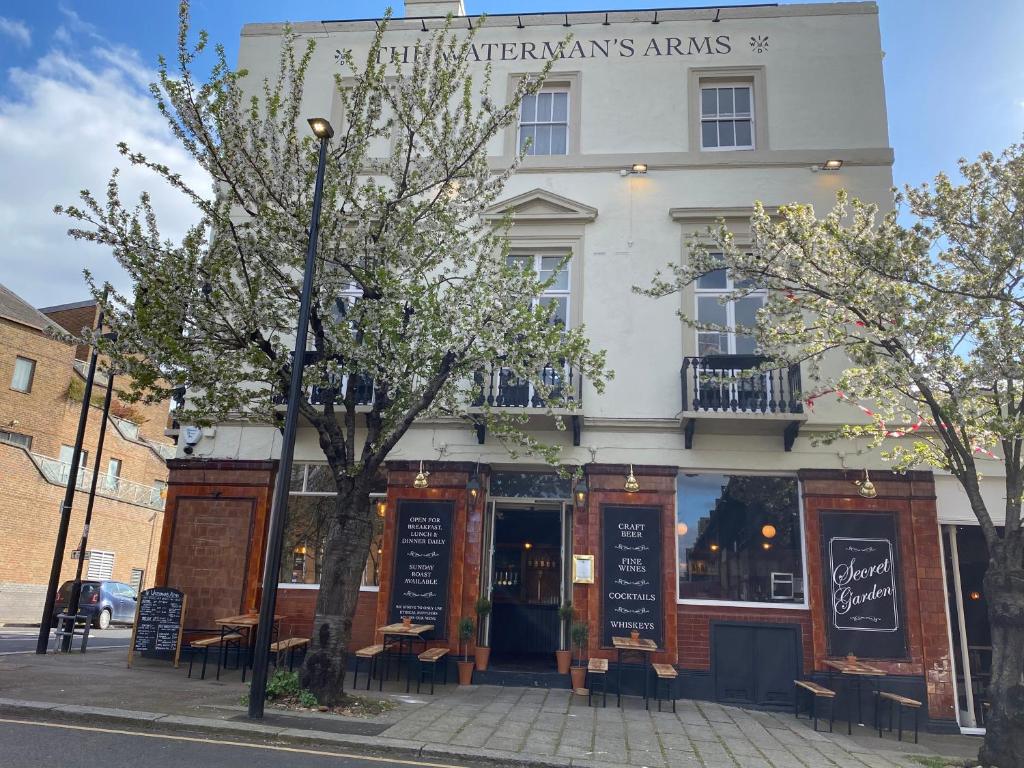 The Waterman's Arms - Resim 33