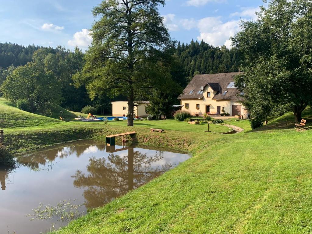 Příroda nedaleko apartmánu