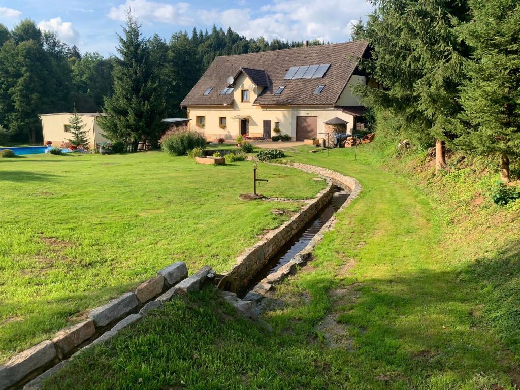 Zahrada ubytování Ubytování Chotěvice