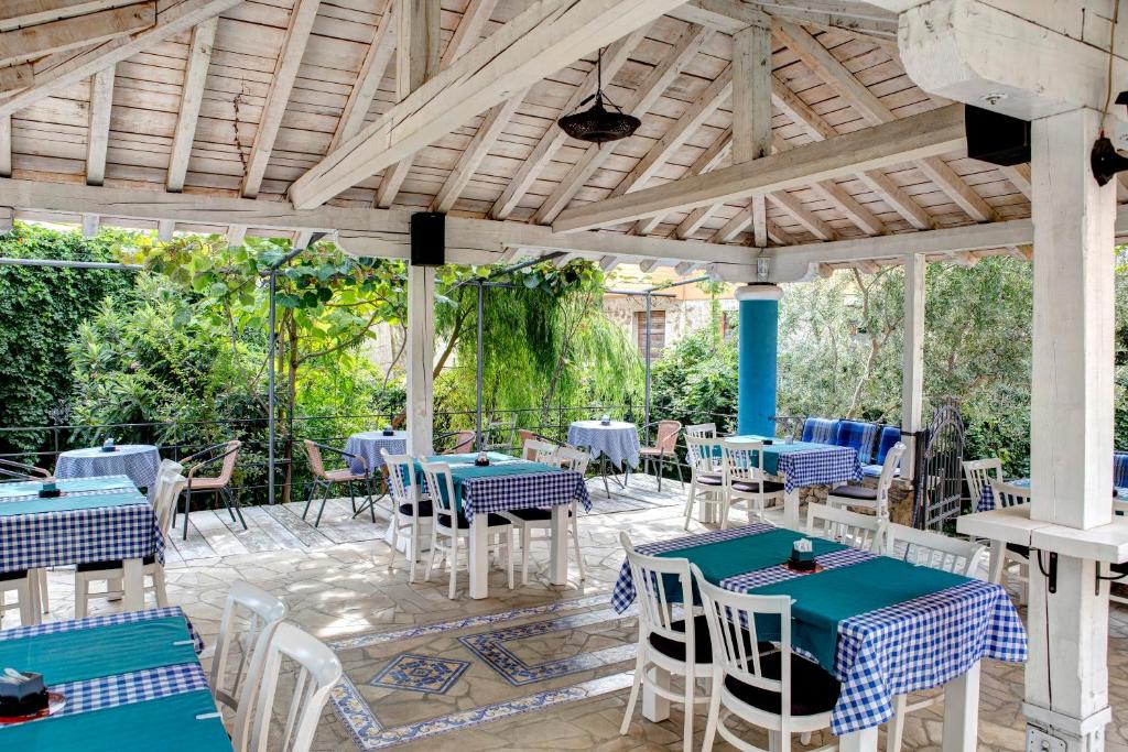 Restaurace v ubytování Villa Botticelli