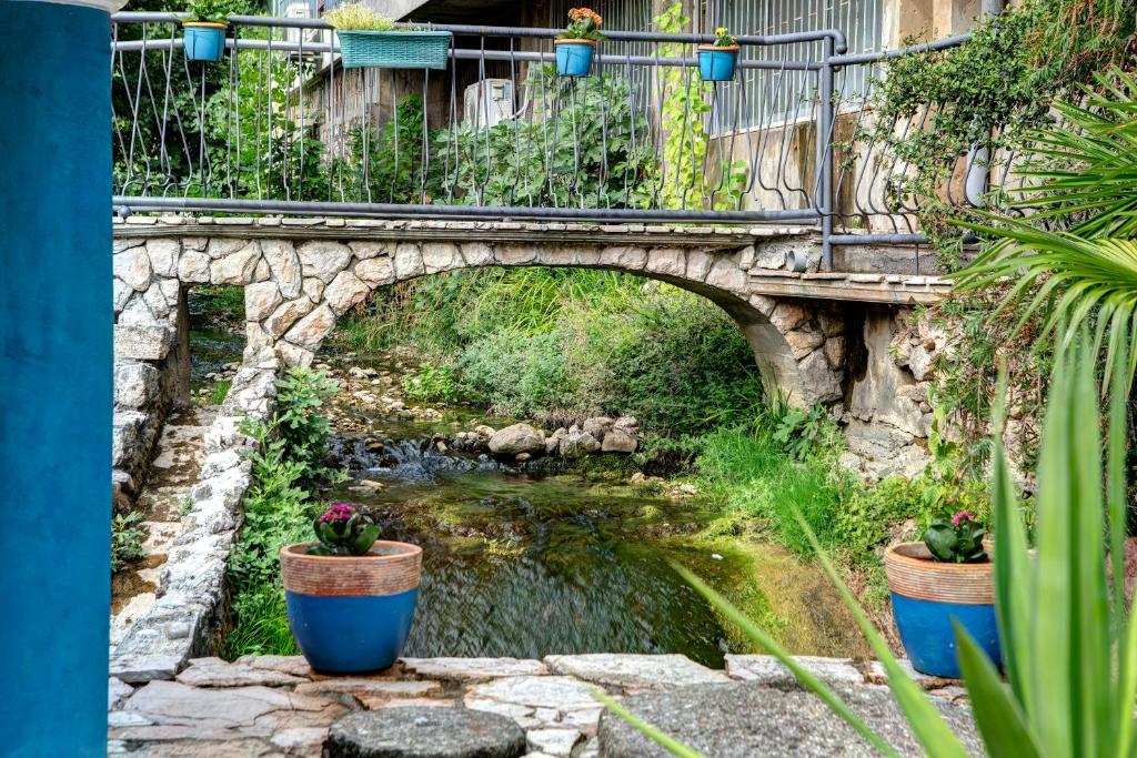 Zahrada ubytování Villa Botticelli