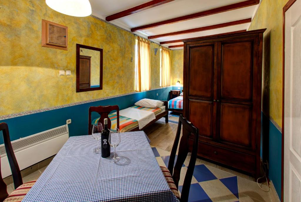 Postel nebo postele na pokoji v ubytování Villa Botticelli