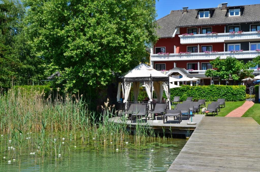 Zahrada ubytování Hotel Silvia