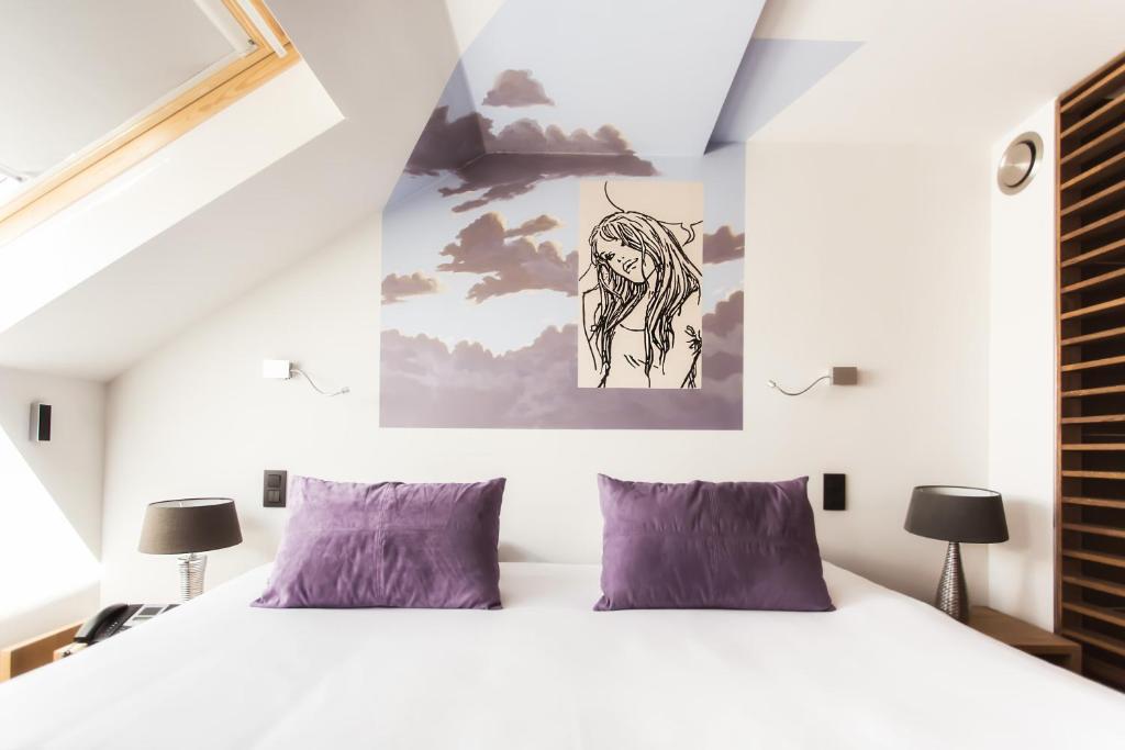 Boutique Hotel Saint-Géry - Resim 40