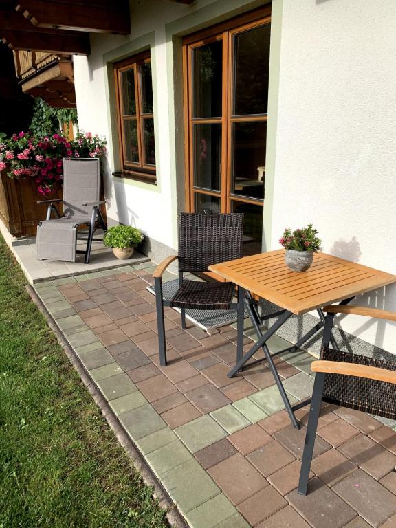 Zahrada ubytování Appartement Vierthaler