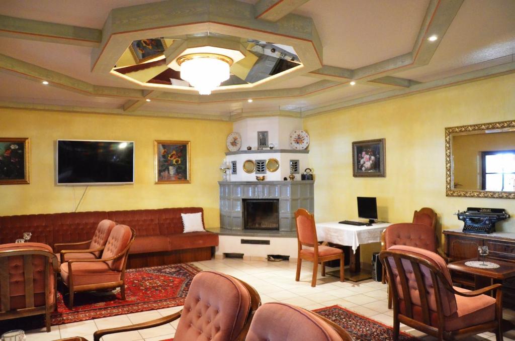 Posezení v ubytování Hotel Silvia