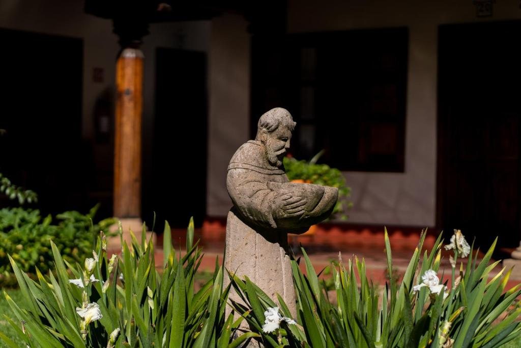 Zahrada ubytování Hostería San Felipe