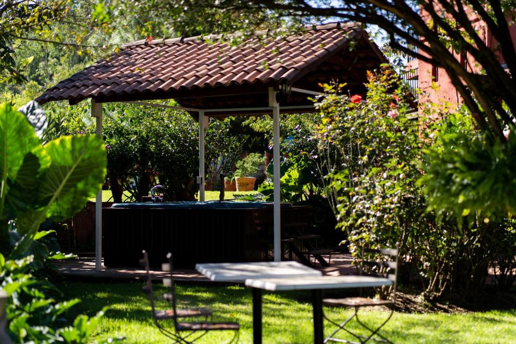Zahrada ubytování Hostería San Felipe