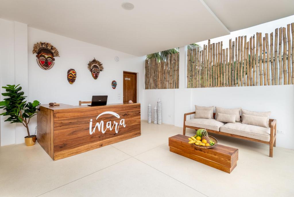 Posezení v ubytování Imara Beach Resort