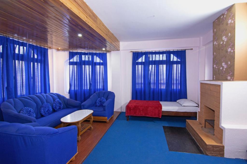Posezení v ubytování Hotel Paradiso