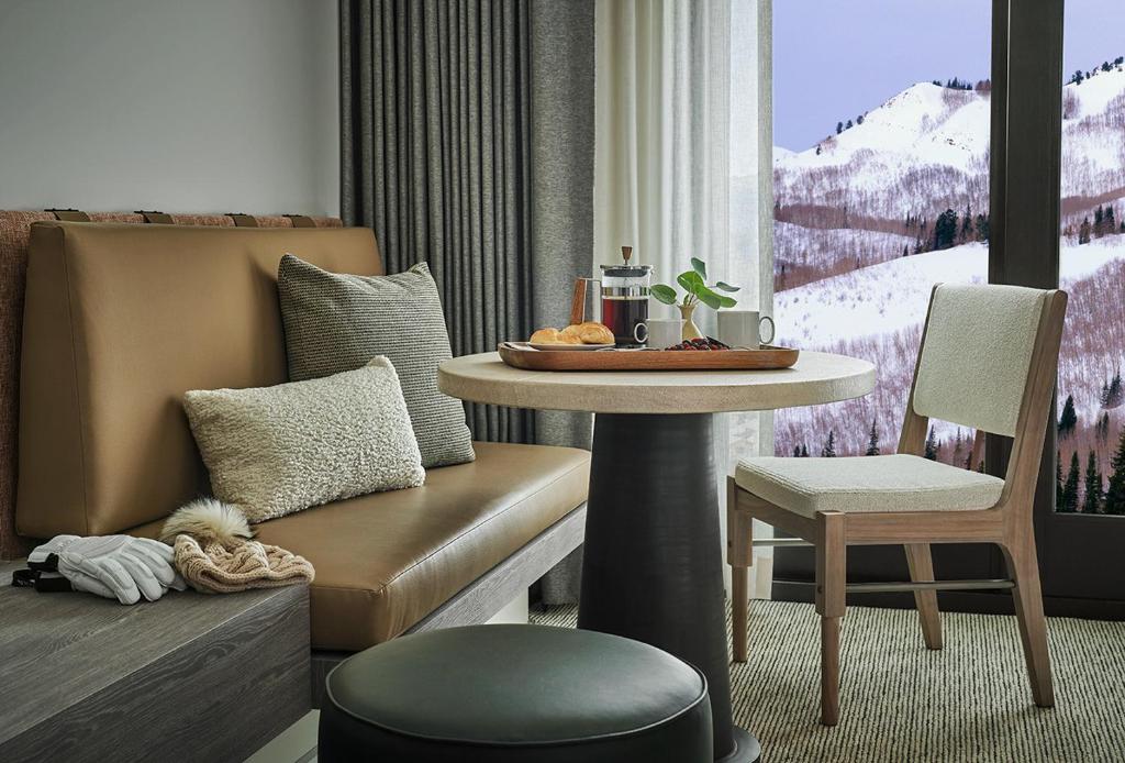 Pendry Park City - Ein Schlafzimmer Deluxe Peak King Residenz