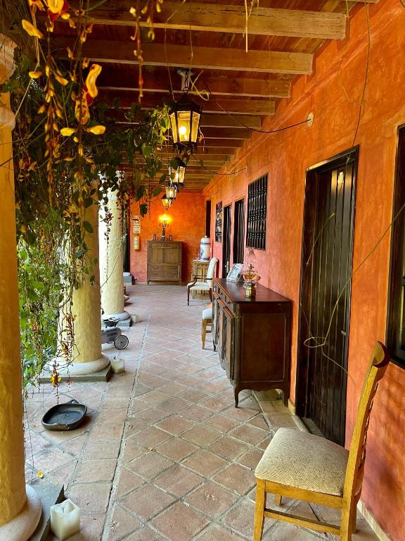 Patio nebo venkovní prostory v ubytování Monasterio San Agustín, Colombia
