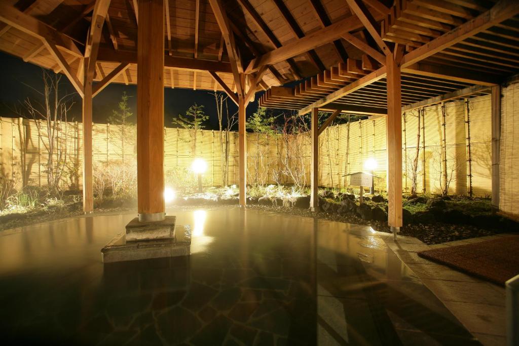 Zahrada ubytování Hotel Ichii