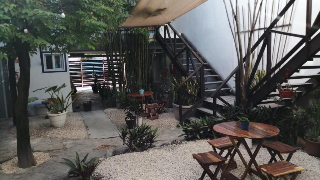 Zahrada ubytování Hotel Jardin Mahahual