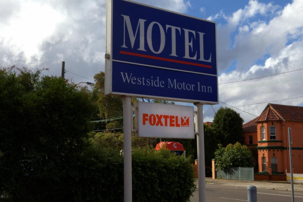 Certifikát, hodnocení, plakát nebo jiný dokument vystavený v ubytování Westside Motor Inn