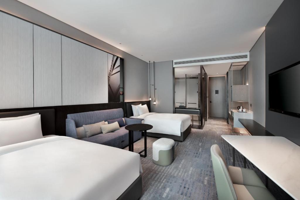 Crowne Plaza Hangzhou Science City, an IHG Hotel - Premium Twin Room With Lounge Access