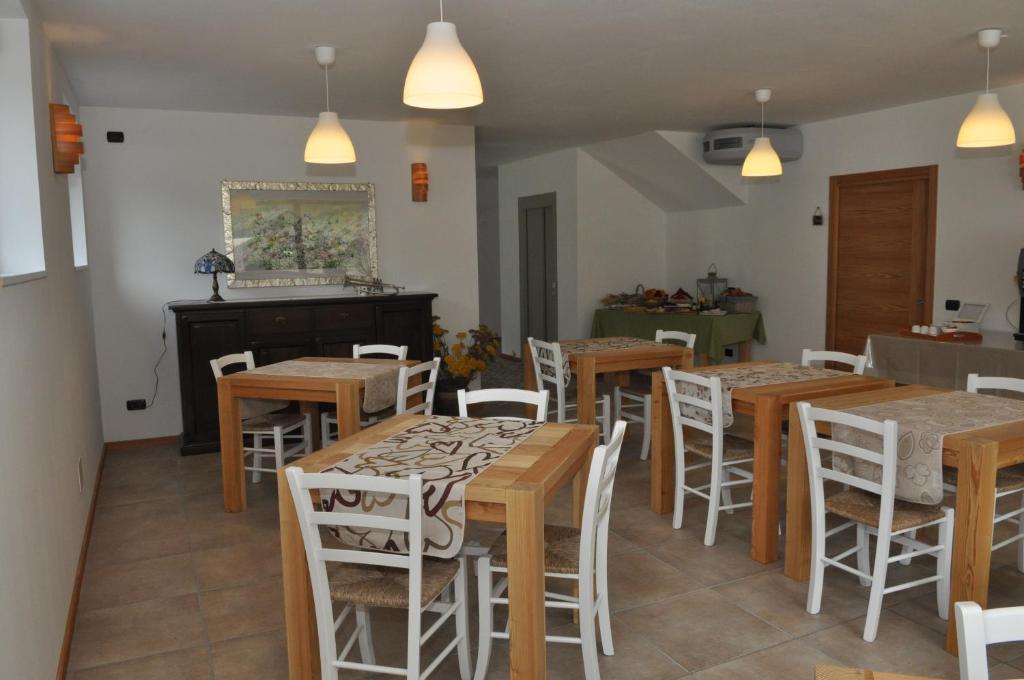 Restaurace v ubytování Garnì dal Mozat