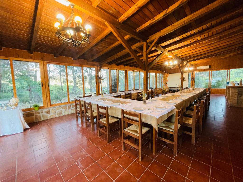 Fotografie z fotogalerie ubytování Albergue Hospedería Montaña Morciguillinas v destinaci Cortijos Nuevos