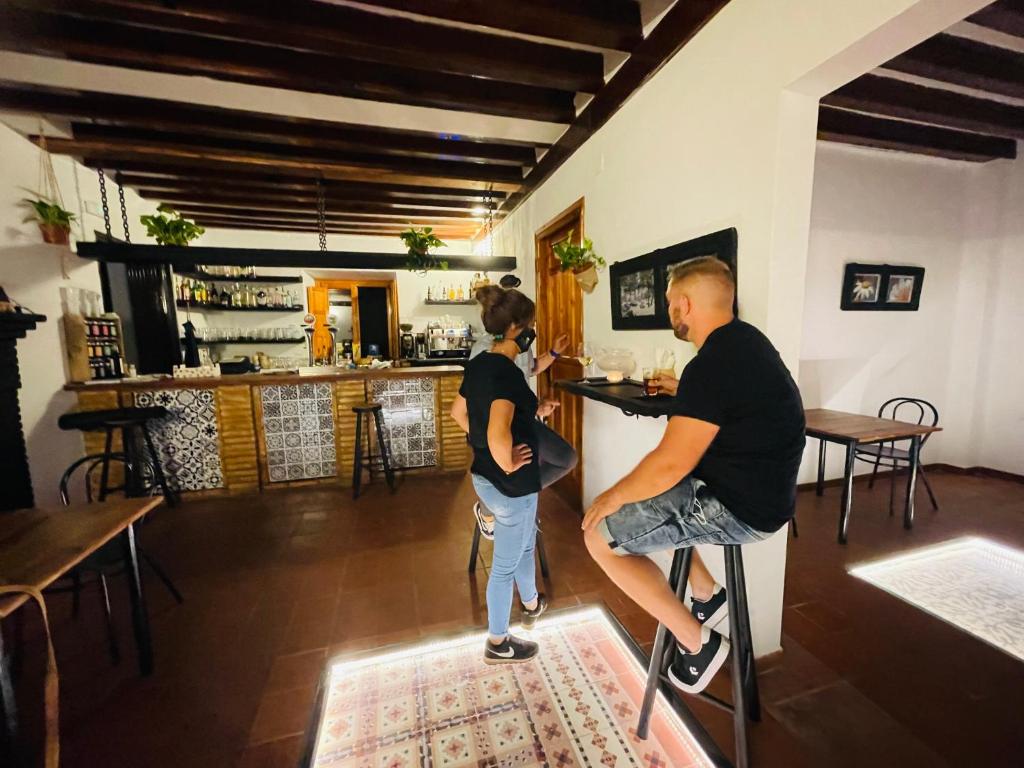 Hosté ubytování Albergue Hospedería Montaña Morciguillinas