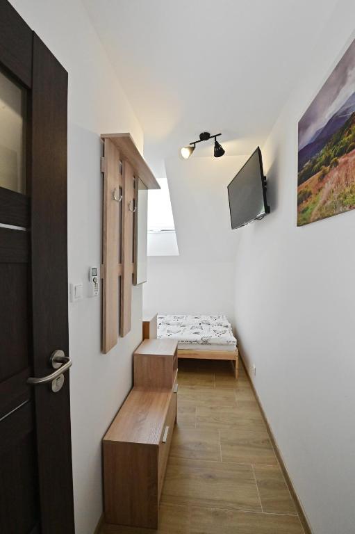 Bieszczadówka - Chambre Double Avec Salle De Bains Privative