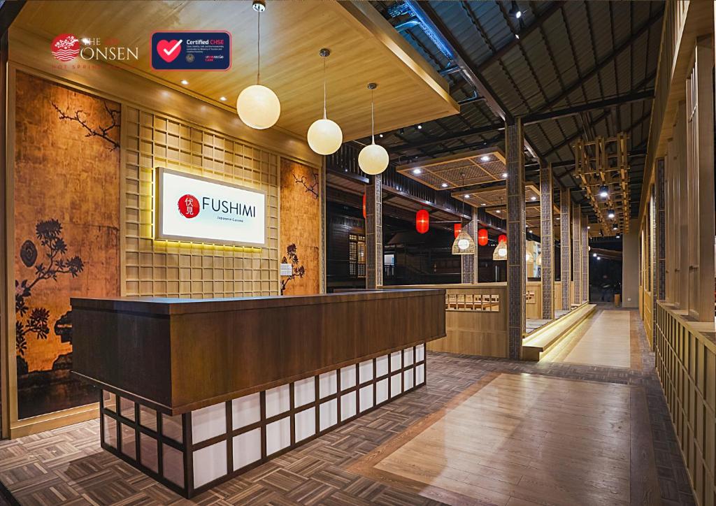 Fotografie z fotogalerie ubytování The Onsen Hot Spring Resort v destinaci Batu