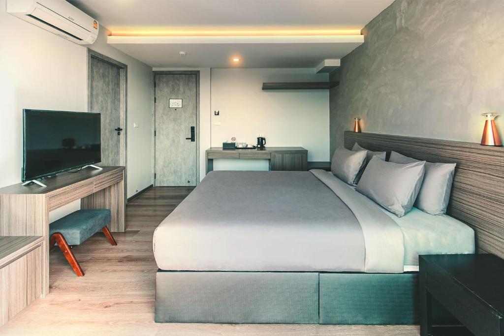 Seed Boutique Hotel - Tweepersoonskamer Met Balkon