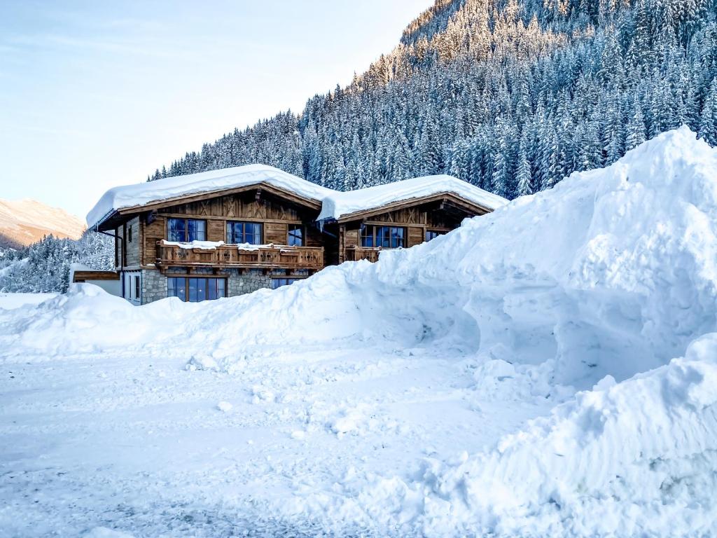 Stadl Chalet Ischgl pozimi