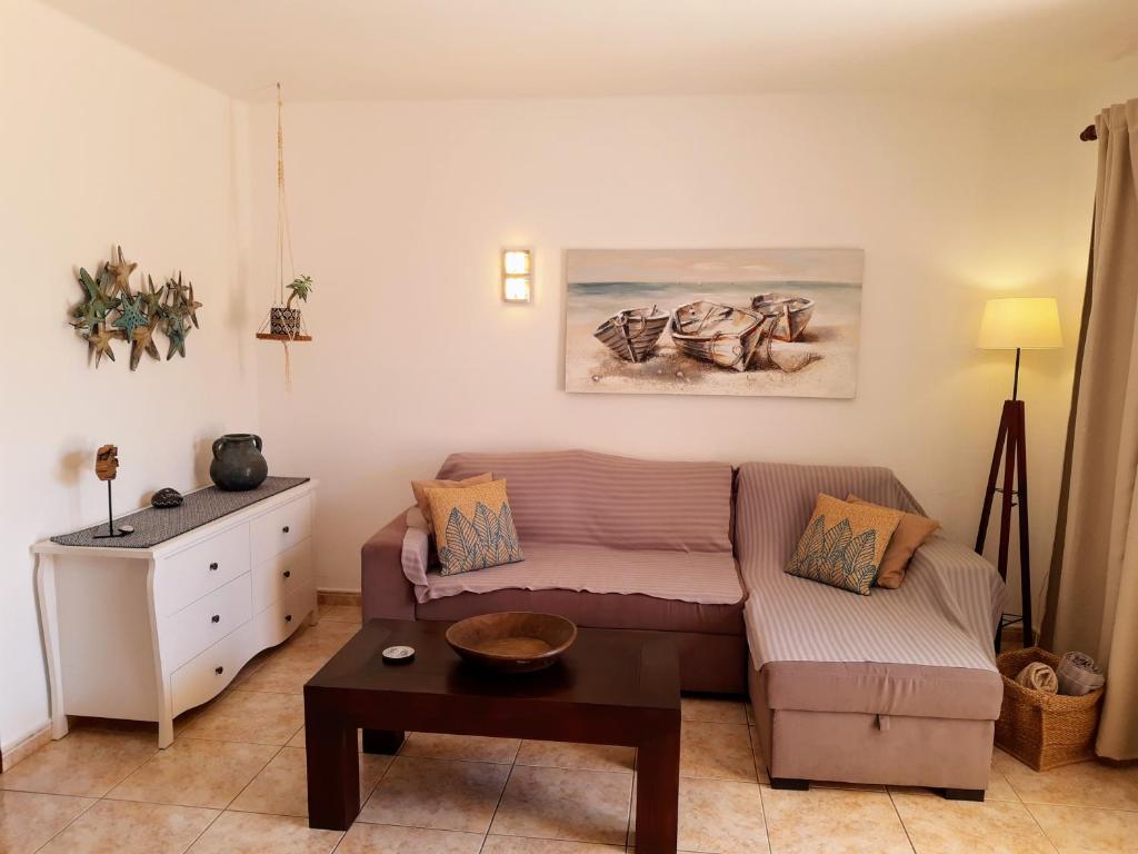 Posezení v ubytování Casa del Sol PDC