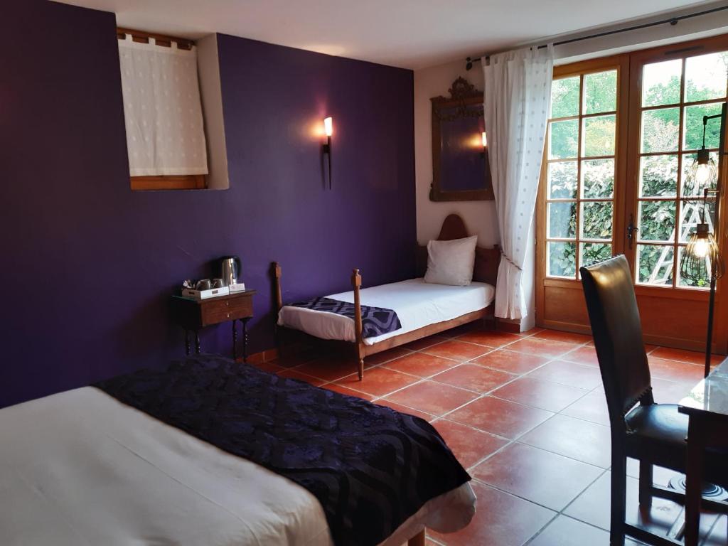 Logis Domaine de Peyrolade - Habitación Doble Superior