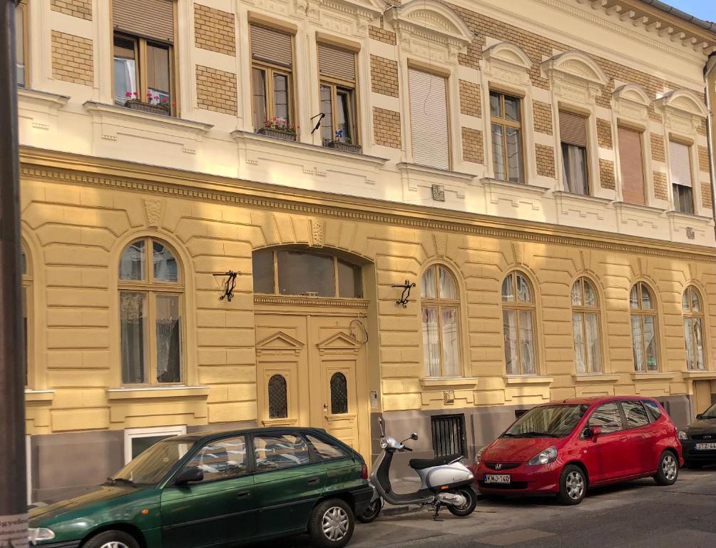 Fotografia z galérie ubytovania Rose Apartmann v Budapešti