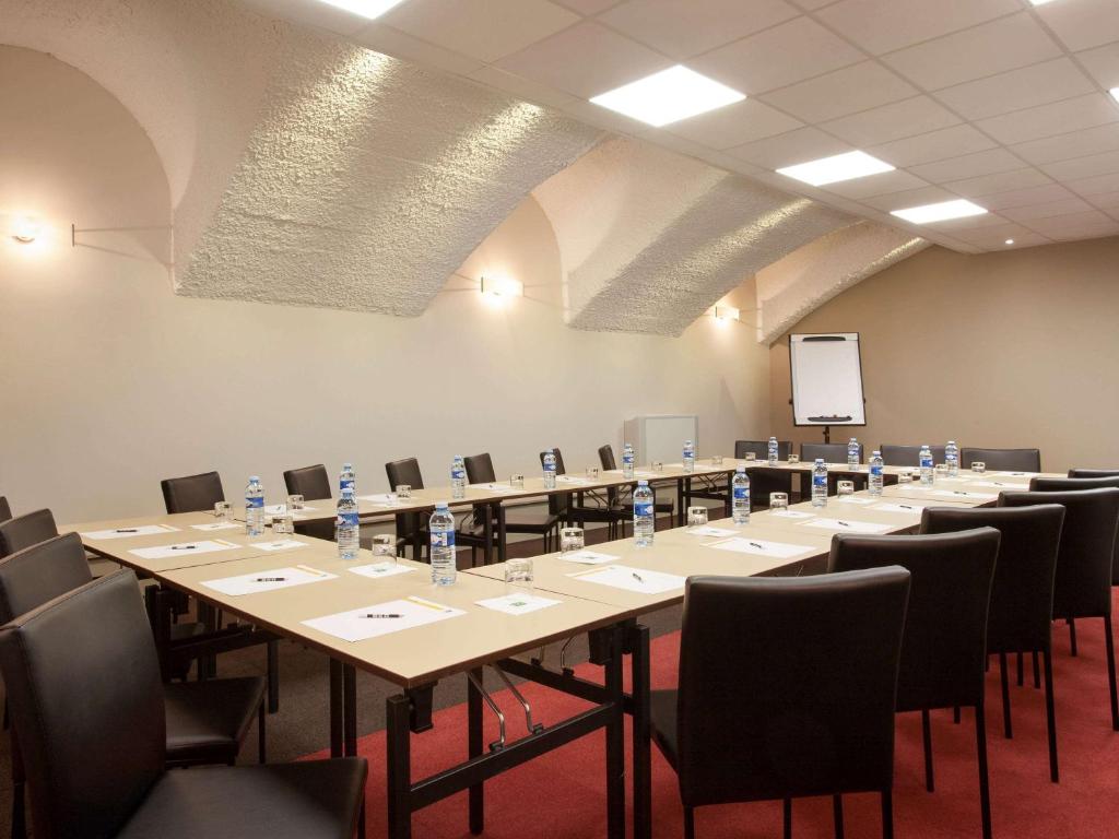Konferenční prostory v ubytování Aparthotel Adagio Lyon Patio Confluence