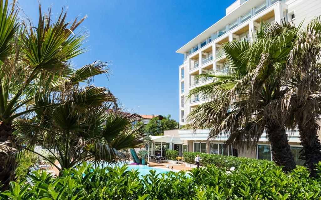 Zahrada ubytování Hotel Ambasciatori