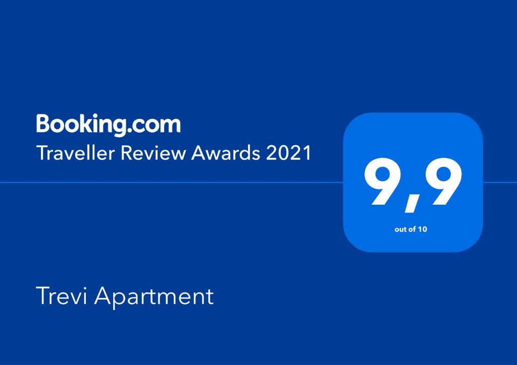 Trevi Apartment tanúsítványa, márkajelzése vagy díja