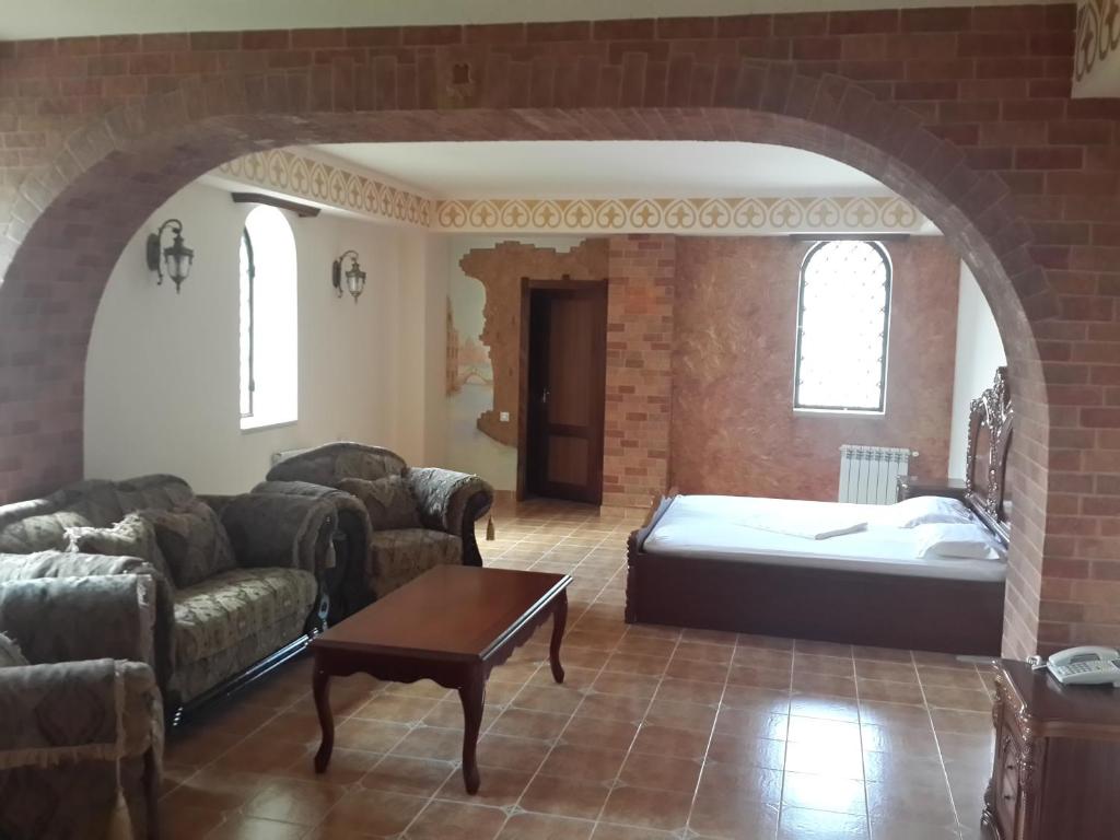 Posezení v ubytování Venezia Palazzo Hotel