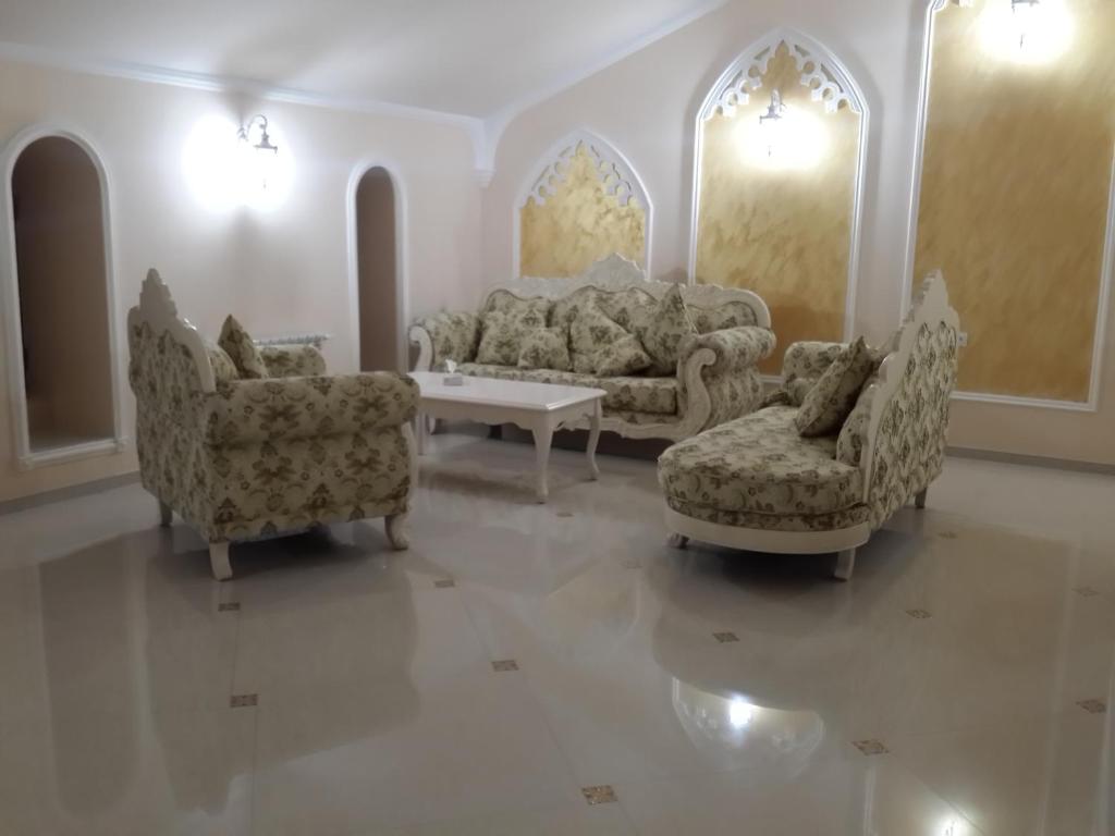 Posezení v ubytování Venezia Palazzo Hotel