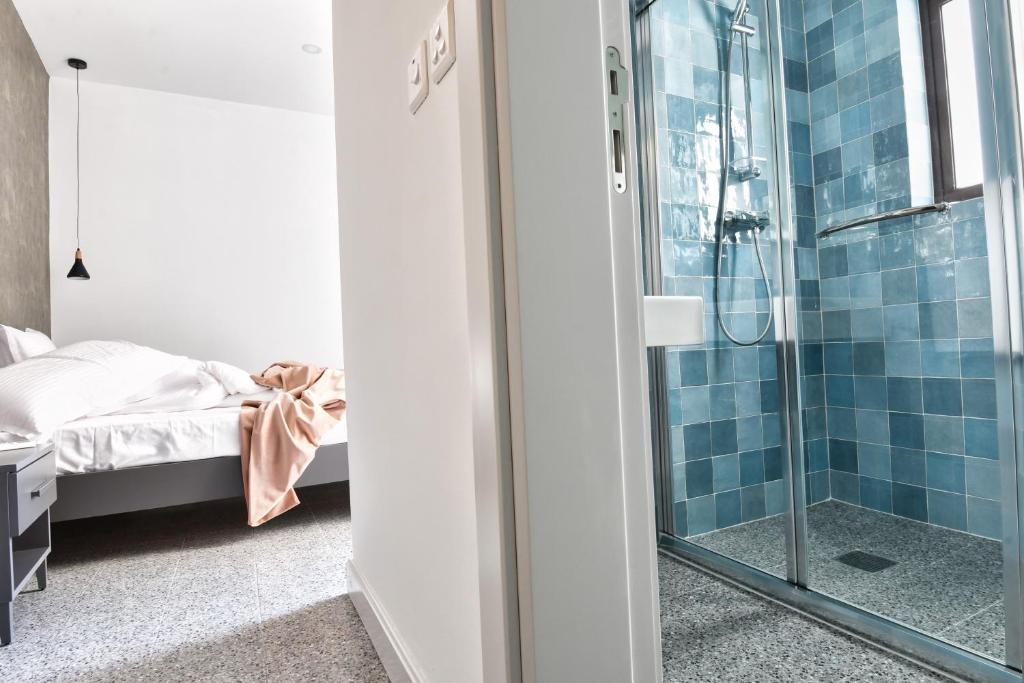 Koupelna v ubytování Xeuchia Accommodation
