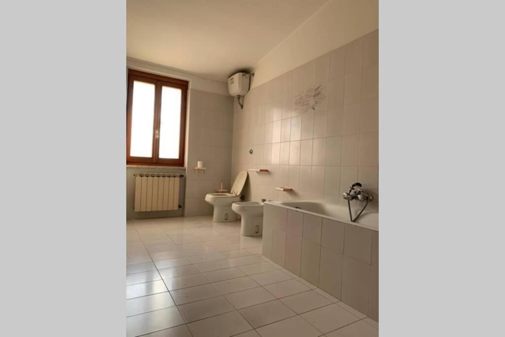 A bathroom at Villa Anna Paola
