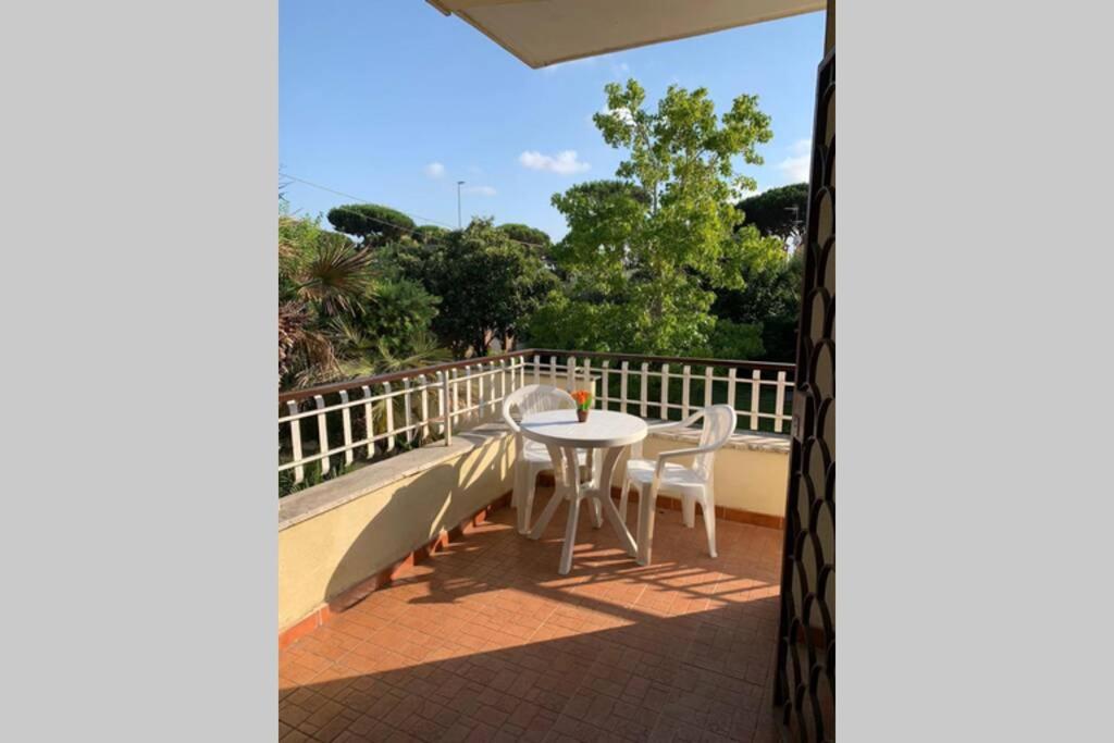 A balcony or terrace at Villa Anna Paola