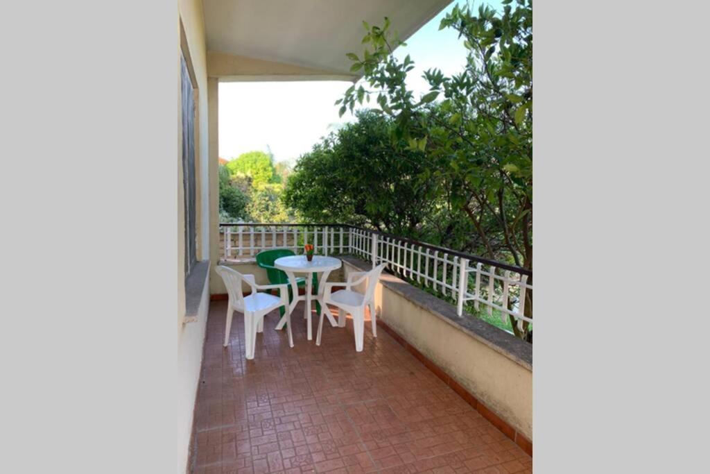 A balcony or terrace at Villa Anna Paola