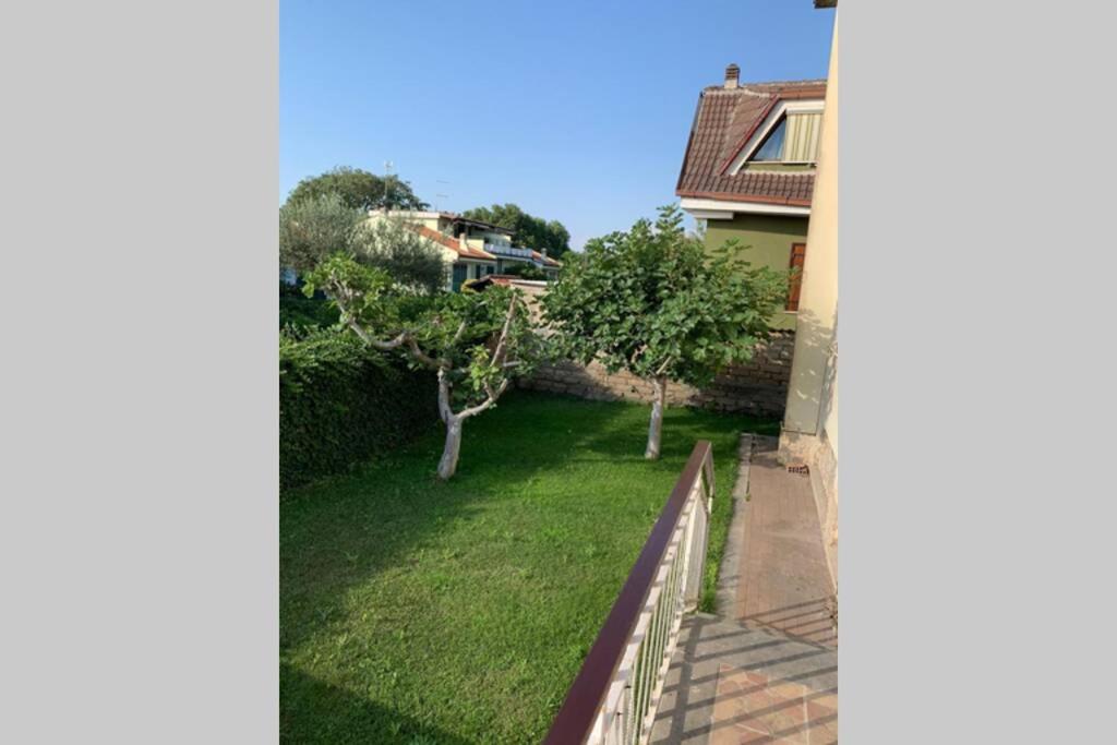 A garden outside Villa Anna Paola